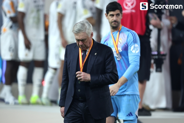 안첼로티 감독, 시즌 종료 후 레알 마드리드 떠날 듯…후임에 알론소 유력